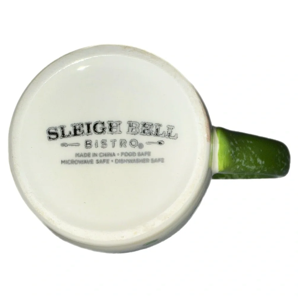 Sleigh‎ Bell Bistro - Snowman Mug A - Ceramic Coffee Mug